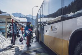 Information about the ski resort Davos Klosters Mountains