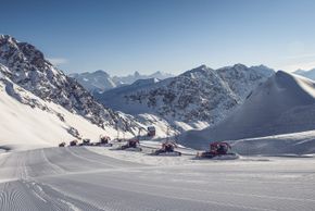 Information about the ski resort Parsenn (Davos - Klosters)