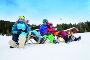 Information about the ski resort Rinerhorn Davos