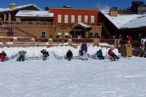 Fabulous Ski Beach at Silver Lake Lodge