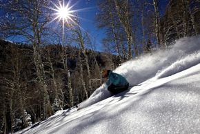 Information about the ski resort Deer Valley