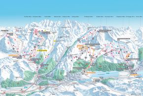Information about the ski resort Diavolezza Lagalb