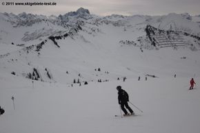 Information about the ski resort Diedamskopf