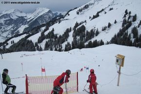Information about the ski resort Diedamskopf