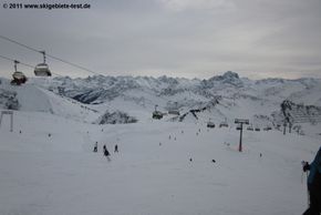 Information about the ski resort Diedamskopf