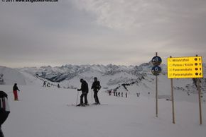 Information about the ski resort Diedamskopf
