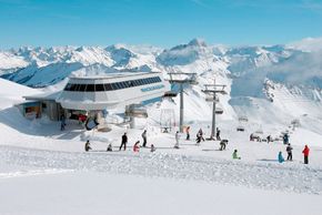 Information about the ski resort Diedamskopf