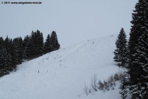 Information about the ski resort Diedamskopf