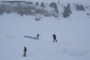 Information about the ski resort Diedamskopf