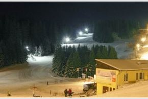 Night skiing is offered in Donovaly.