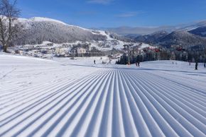 The slopes at the 4-SL Buly Express can be illuminated.