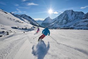 Information about the ski resort Ehrwalder Almbahn