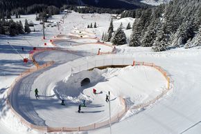 Information about the ski resort Ehrwalder Almbahn