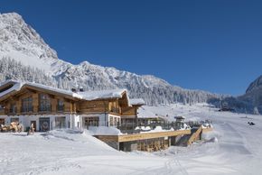 Information about the ski resort Ehrwalder Almbahn