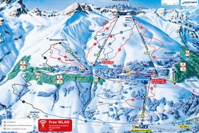 Information about the ski resort Elm