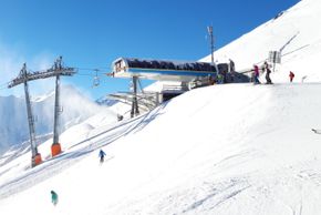 Information about the ski resort Elm