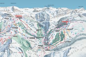 Information about the ski resort Engstligenalp Adelboden