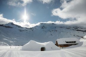 Information about the ski resort Engstligenalp Adelboden