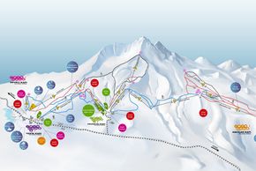 Information about the ski resort Erciyes Kayseri