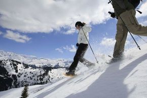 The natural beauty of the area can be explored in many ways.