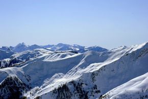 Look forward to 180 kilometres of slopes at l'Espace Lumière.