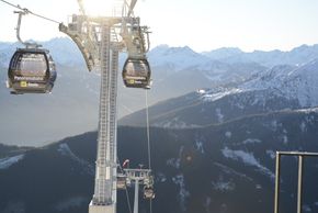 Information about the ski resort Fügen Spieljoch