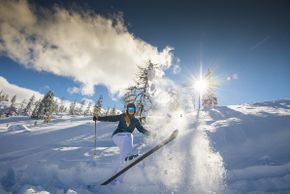 Information about the ski resort Fageralm