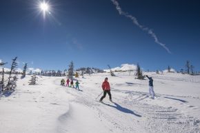 Information about the ski resort Fageralm