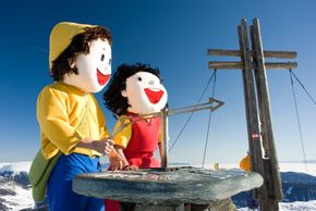 Information about the ski resort Heidi-Alm Skipark - Falkert