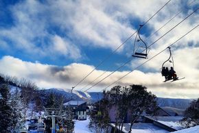Information about the ski resort Falls Creek