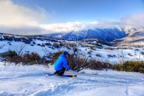 Information about the ski resort Falls Creek