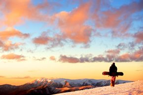 Information about the ski resort Falls Creek