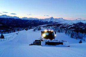 Information about the ski resort Feldis