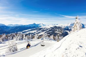 Information about the ski resort Feldis
