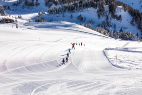 Information about the ski resort Feldis