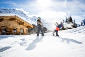 Information about the ski resort Fendels