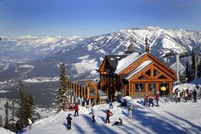 Information about the ski resort Fernie Alpine Resort