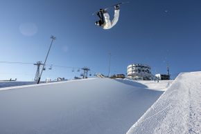 Information about the ski resort Laax