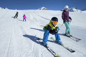 Information about the ski resort Laax