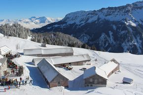 Information about the ski resort Flumserberg