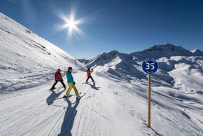 Beginners and families have a great choice of easy runs.