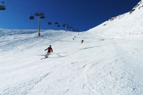The Gudauri ski resort is especially known for its exceptionally good value for money.