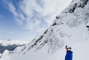 Georgia's largest ski resort is also extremely popular with snowboarders.