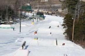 Information about the ski resort Gunstock Ski Area