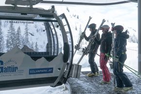 There are eleven lifts in the Galtür Silvapark.