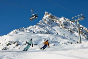Information about the ski resort Galtür – Silvapark