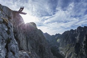 The AlpspiX is worth a visit with its stunning panoramic views.