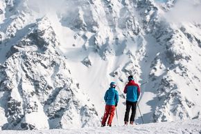 Information about the ski resort Gargellen