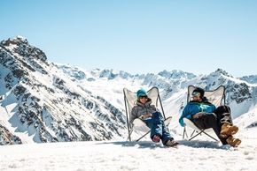 Information about the ski resort Gargellen