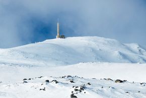 Information about the ski resort Gaustablikk